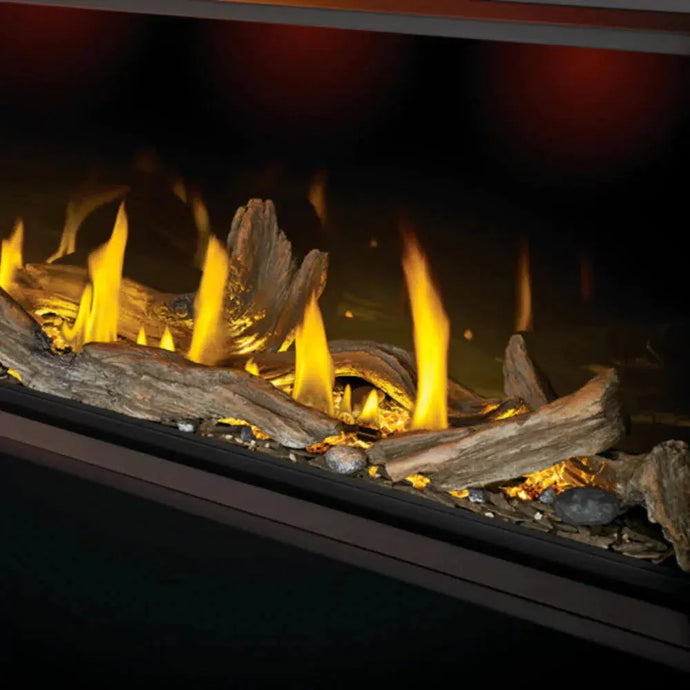 Napoleon High Definition Driftwood Log Set for 62-inch Direct Vent Tall Linear Vector Fireplace