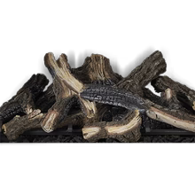 Load image into Gallery viewer, Napoleon High Definition Oak Logs for 36" Altitude X Direct Vent Fireplace-2
