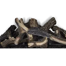 Napoleon High Definition Split Oak Logs for 36-inch Elevation X Direct Vent Fireplace