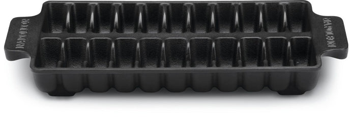 Napoleon Porcelain Enameled Cast Iron Jumbo Shrimp Tray grilling 22 jumbo shrimp on a BBQ