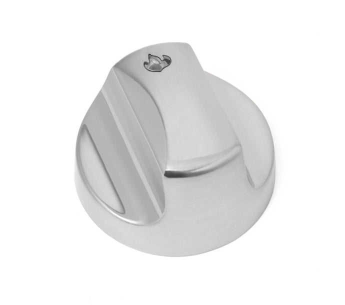 Napoleon Large Control Knob with clear flame for LEX Series and Prestige 500 Gas Grills