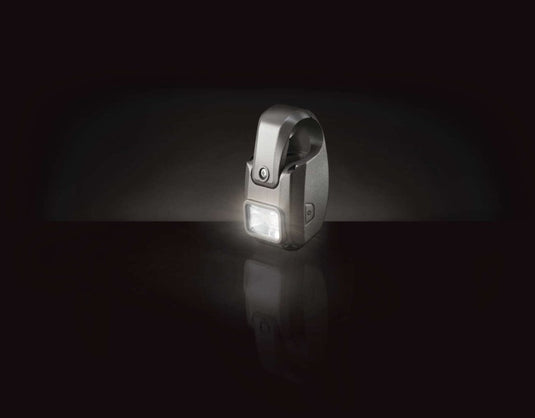 Napoleon High-Powered LED Grill Light with Adjustable Handle Clamp for Nighttime Outdoor Grilling