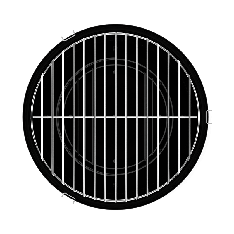 Load image into Gallery viewer, Napoleon Legend 14-Inch Charcoal Portable Kettle Grill with porcelain-enameled lid and chrome-plated cooking grid
