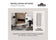 Load image into Gallery viewer, Napoleon Luminex 65 installation infographic showing a fully recessed fireplace integrated into a living room wall
