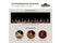 Load image into Gallery viewer, Napoleon Luminex 65 decorative media infographic showing included beach fire logs and optional birch logs, black crystals, and glass beads
