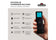 Load image into Gallery viewer, French Napoleon Luminex 65 remote control infographic showing heat, flame, lighting, and sound functions
