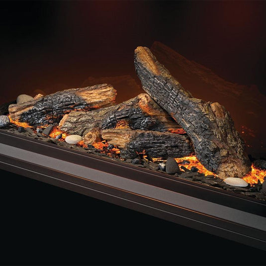 Napoleon Luminous Oak Log Kit for 50-inch Direct Vent Tall Linear Vector Fireplace