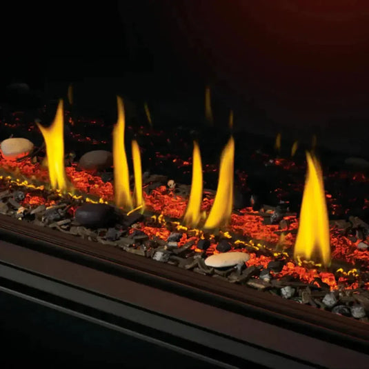 Napoleon medium woodland media kit for direct vent fireplace