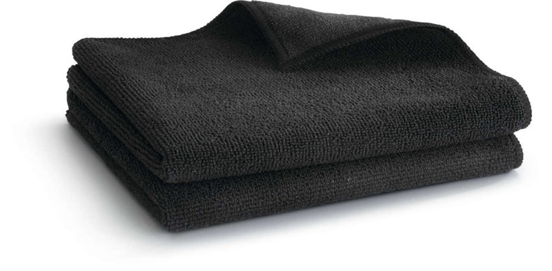 Load image into Gallery viewer, Two ultra-soft microfiber cleaning cloths for barbecue exterior, 16 by 16 inches, suitable for wet and dry use, safe on matte finishes
