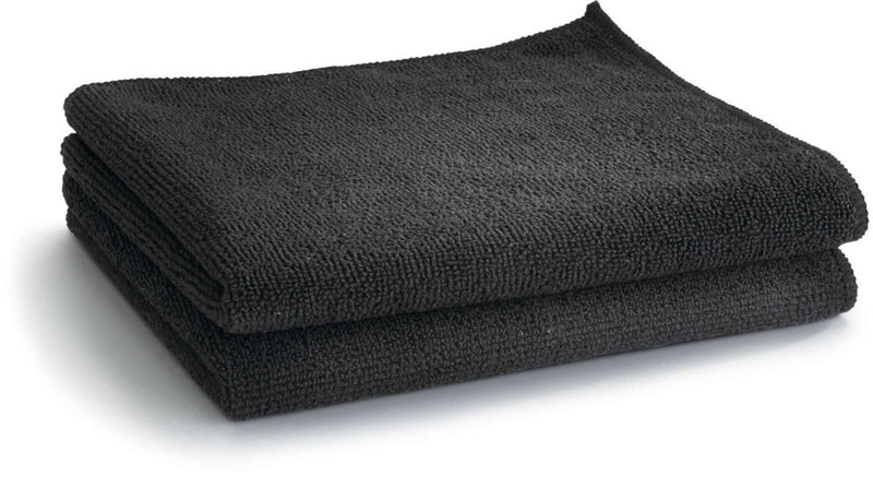 Load image into Gallery viewer, Two ultra-soft microfiber cleaning cloths for barbecue exterior, 16 by 16 inches, suitable for wet and dry use, safe on matte finishes
