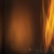 Napoleon MIRRO-FLAME porcelain reflective radiant panels for Galaxy see-through fireplace