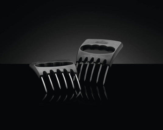 Napoleon Multi-Use Shredding Claws with Stainless Steel Forks and Ergonomic Handles for Shredding and Lifting Meat