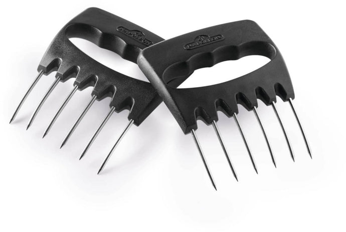 Napoleon Multi-Use Shredding Claws with Stainless Steel Forks and Ergonomic Handles for Shredding and Lifting Meat