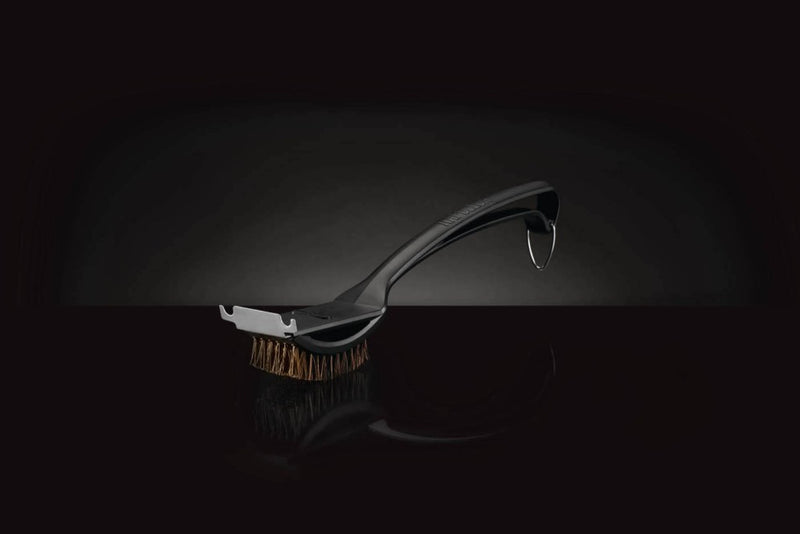 Load image into Gallery viewer, Napoleon Natural Fiber Grill Brush with long bristles for cleaning BBQ grates
