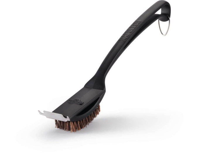 Napoleon Natural Fiber Grill Brush with long bristles for cleaning BBQ grates