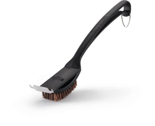 Napoleon Natural Fiber Grill Brush with long bristles for cleaning BBQ grates