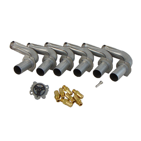 Napoleon natural gas to propane conversion kit for 74 inch direct vent tall linear Vector Luminous fireplace