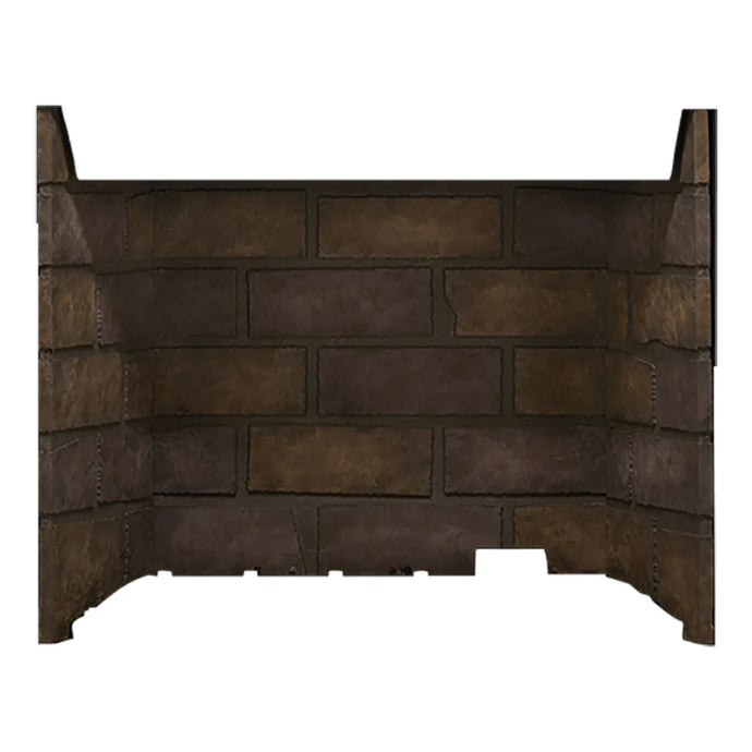 Napoleon Newport Standard Decorative Brick Panels for Altitude X 36 Inch Direct Vent Gas Fireplace