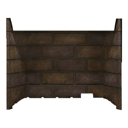 Napoleon Newport Standard Decorative Brick Panels for Altitude X 42 Inch Direct Vent Gas Fireplace