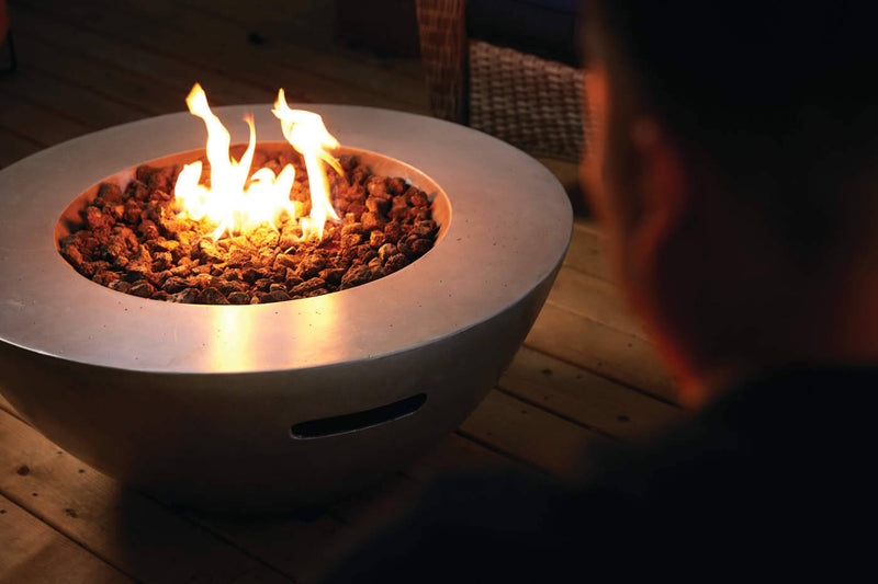 Load image into Gallery viewer, Napoleon Nexus 36-Inch Patioflame Table with 1 Burner – Outdoor Propane Fire Table with Concrete Look

