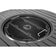 Load image into Gallery viewer, Close-up of cast iron cooking grid with metal lifting handles positioned inside the Napoleon NWO44TI-BK round fire pit table surround
