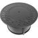 Load image into Gallery viewer, Napoleon NWO44TI-BK 44-inch round fire pit table surround with removable center lid installed to create a continuous tabletop
