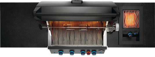 Napoleon OASIS 300 Modular Outdoor Kitchen with Built-in 700 Series 32-Inch Gas Grill Head and storage cabinets