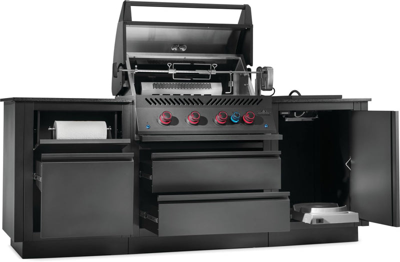 Load image into Gallery viewer, Napoleon OASIS 300 Modular Outdoor Kitchen with Built-in 700 Series 32-Inch Gas Grill Head and storage cabinets
