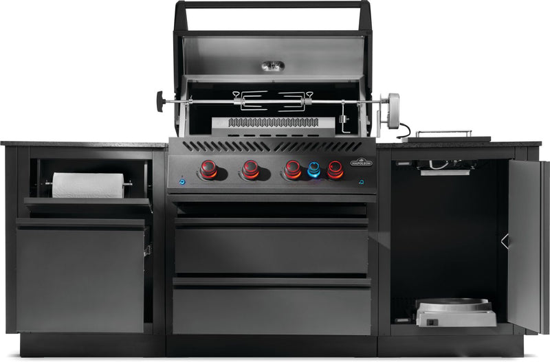 Load image into Gallery viewer, Napoleon OASIS 300 Modular Outdoor Kitchen with Built-in 700 Series 32-Inch Gas Grill Head and storage cabinets
