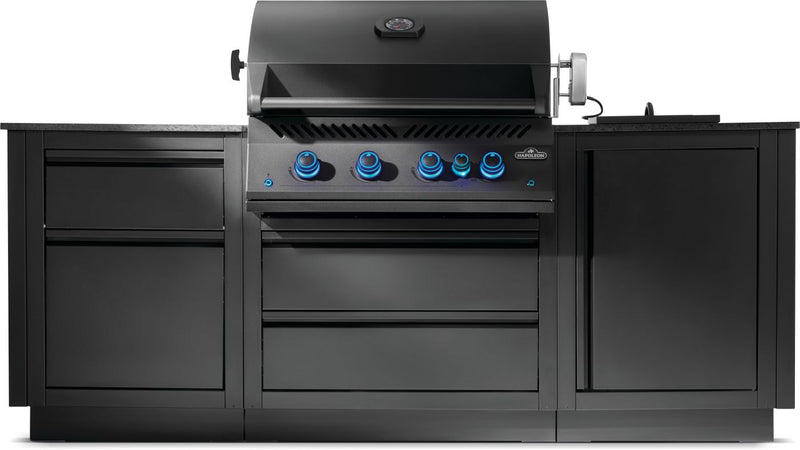 Load image into Gallery viewer, Napoleon OASIS 300 Modular Outdoor Kitchen with Built-in 700 Series 32-Inch Gas Grill Head and storage cabinets

