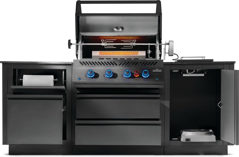 Load image into Gallery viewer, Napoleon OASIS 300 Modular Outdoor Kitchen with Built-in 700 Series 32-Inch Gas Grill Head and storage cabinets
