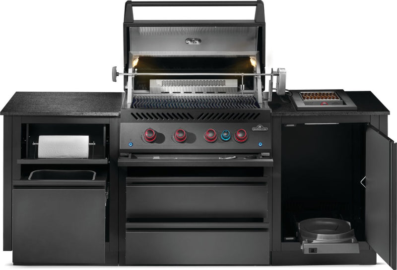 Load image into Gallery viewer, Napoleon OASIS 300 Modular Outdoor Kitchen with Built-in 700 Series 32-Inch Gas Grill Head and storage cabinets
