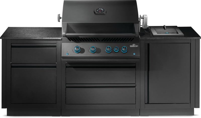 Load image into Gallery viewer, Napoleon OASIS 300 Modular Outdoor Kitchen with Built-in 700 Series 32-Inch Gas Grill Head and storage cabinets
