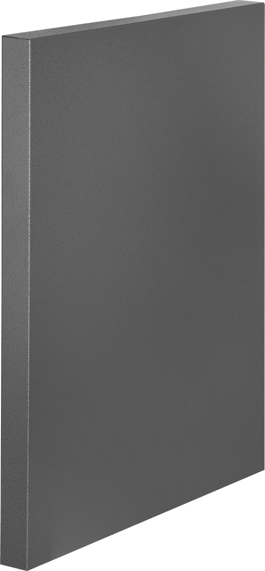 Napoleon OASIS End Panel for a clean, finished look on outdoor kitchen cabinets