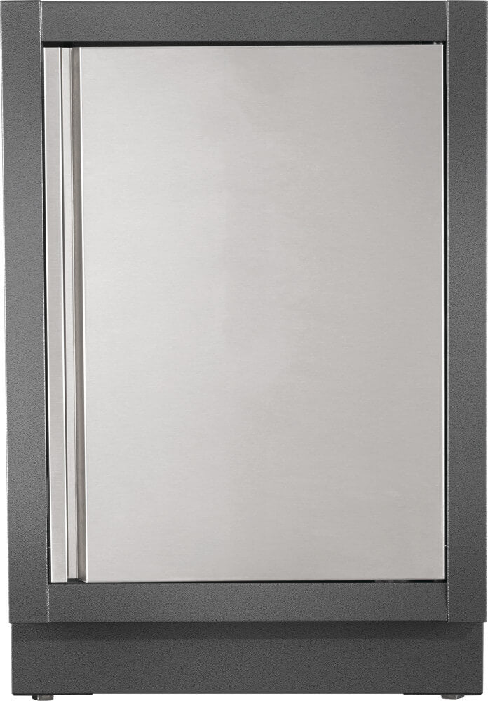 Load image into Gallery viewer, Napoleon OASIS Propane Tank Cabinet with stainless steel door and pull-out drawer for 20 lb. propane tank

