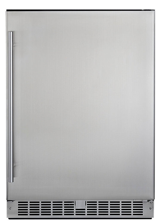 Napoleon Outdoor Rated Stainless Steel Fridge for OASIS Modular Outdoor Kitchens with LED lighting and temperature control