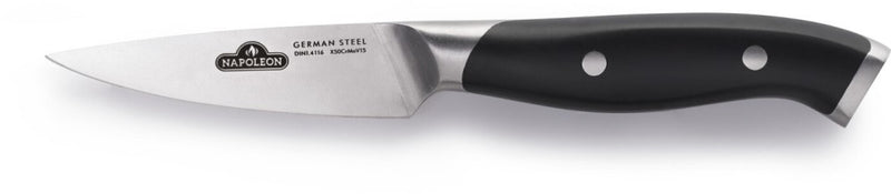Load image into Gallery viewer, Napoleon 3.5-Inch Paring Knife with German Stainless Steel Blade and Contoured Handle for Precision Prep Work
