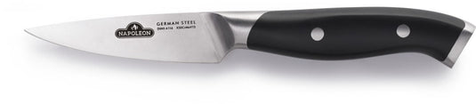 Napoleon 3.5-Inch Paring Knife with German Stainless Steel Blade and Contoured Handle for Precision Prep Work