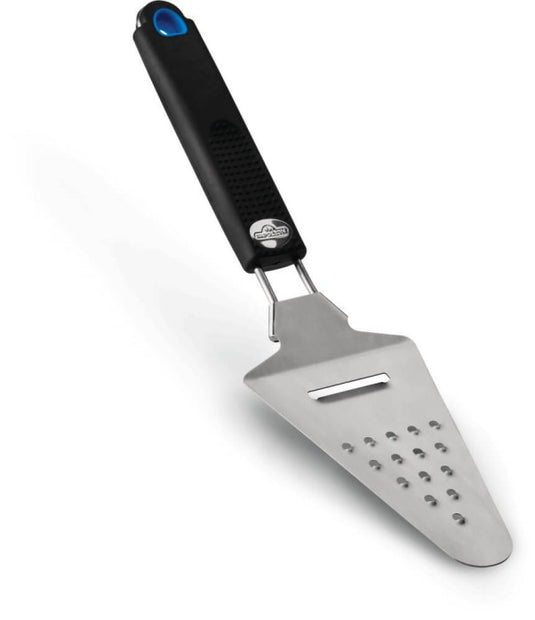 Napoleon Pizza Lover's Starter Kit with 14-inch pizza stone, folding pizza peel, pizza wheel cutter, and 2-in-1 cheese grater slicer for grilling or baking