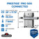 Load image into Gallery viewer, Napoleon Prestige PRO 500 infographic showing dimensions, four main burners and a 28 by 17.75-inch cooking area
