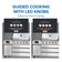 Load image into Gallery viewer, Napoleon Prestige PRO 665 Elite guided cooking display with LED burner knob instructions for direct and indirect grilling
