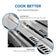 Load image into Gallery viewer, Napoleon Prestige PRO 665 Elite HeatBoost reflector and EvenTemp heat distribution features
