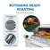 Load image into Gallery viewer, Napoleon Prestige PRO 665 Elite infrared rotisserie cooking system roasting meat with integrated spit storage
