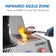 Load image into Gallery viewer, Napoleon Prestige PRO 665 Elite infrared SIZZLE ZONE side burner searing a steak at high heat
