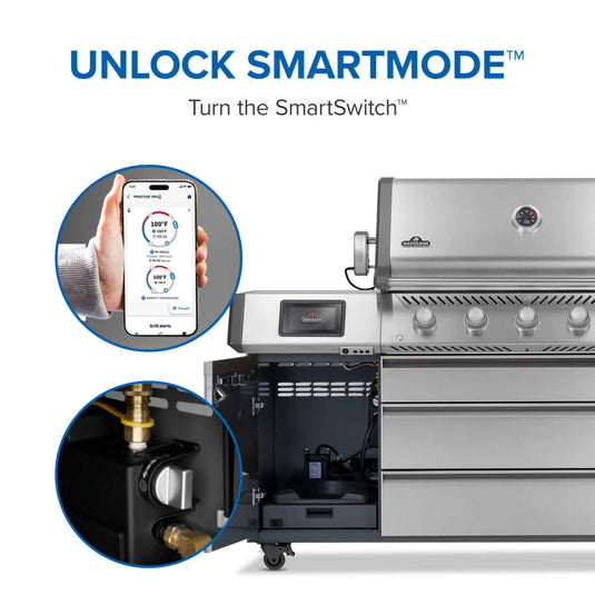 Napoleon Prestige PRO 665 Elite SmartMode technology with SmartSwitch controls and mobile app connectivity