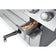 Load image into Gallery viewer, Napoleon Prestige PRO 665 Elite integrated electric smoker box drawer filled with wood chips
