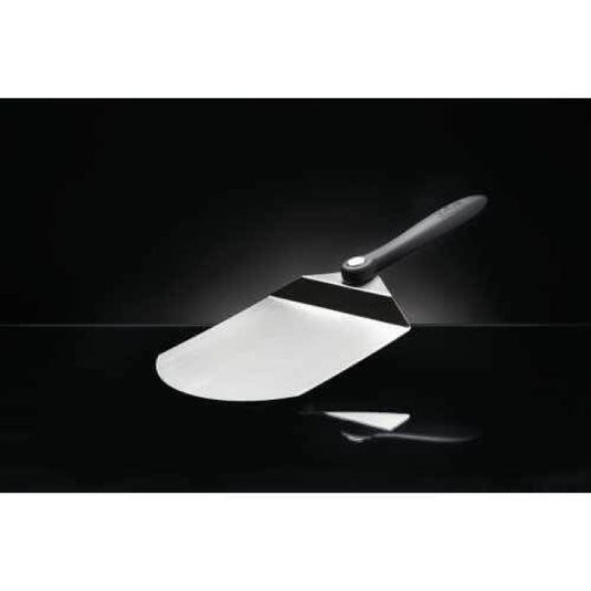 Napoleon PRO Stainless Steel Pizza Spatula with Foldable Handle for Easy Pizza Lifting and Serving