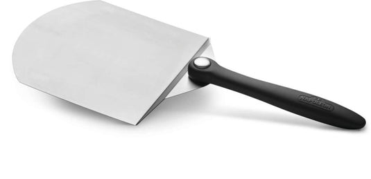 Napoleon PRO Stainless Steel Pizza Spatula with Foldable Handle for Easy Pizza Lifting and Serving