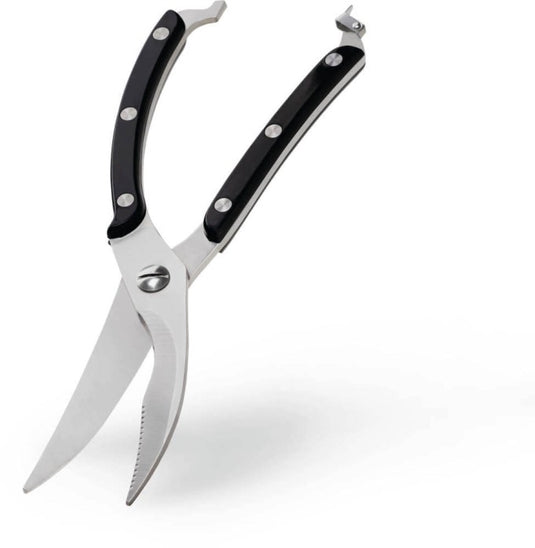 Napoleon PRO Poultry Shears with Serrated Blades and Spring Tension for Cutting Bones and Joints