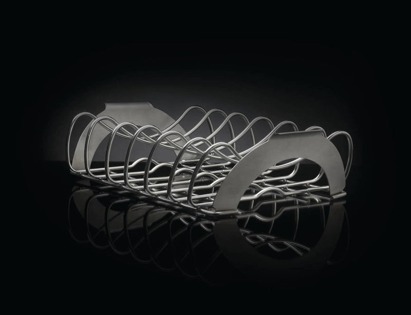 Load image into Gallery viewer, Napoleon PRO Series Stainless Steel Rib and Roast Rack for Gas and Charcoal Grills
